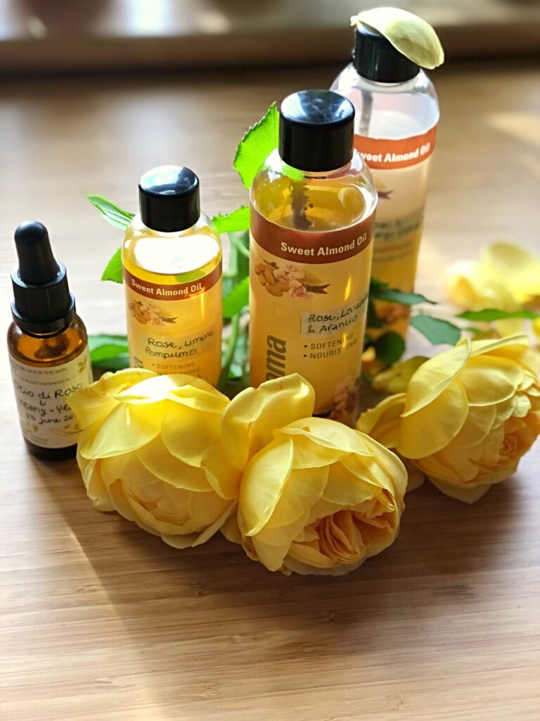 DIY Rose Oil