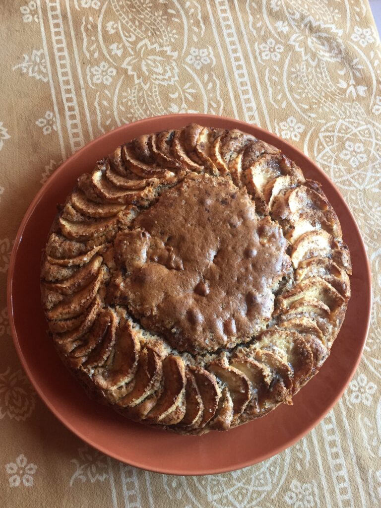 Apple cake