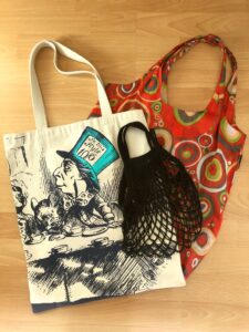 fabric tote bags