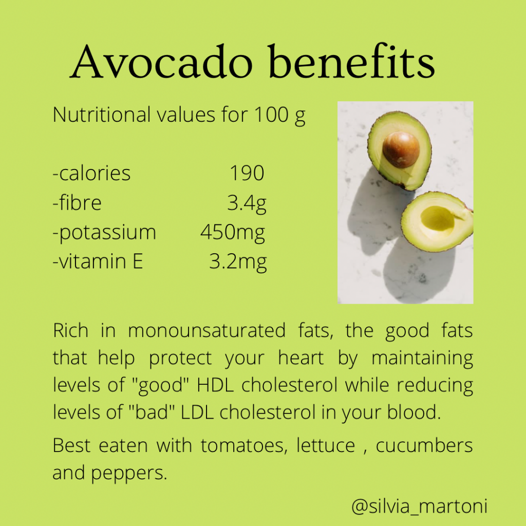 Benefits of Avocado 