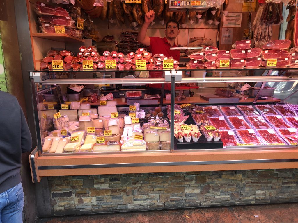 Meat is a source of saturated fat