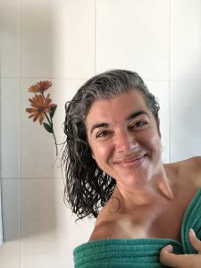 Make your shower a happy moment
