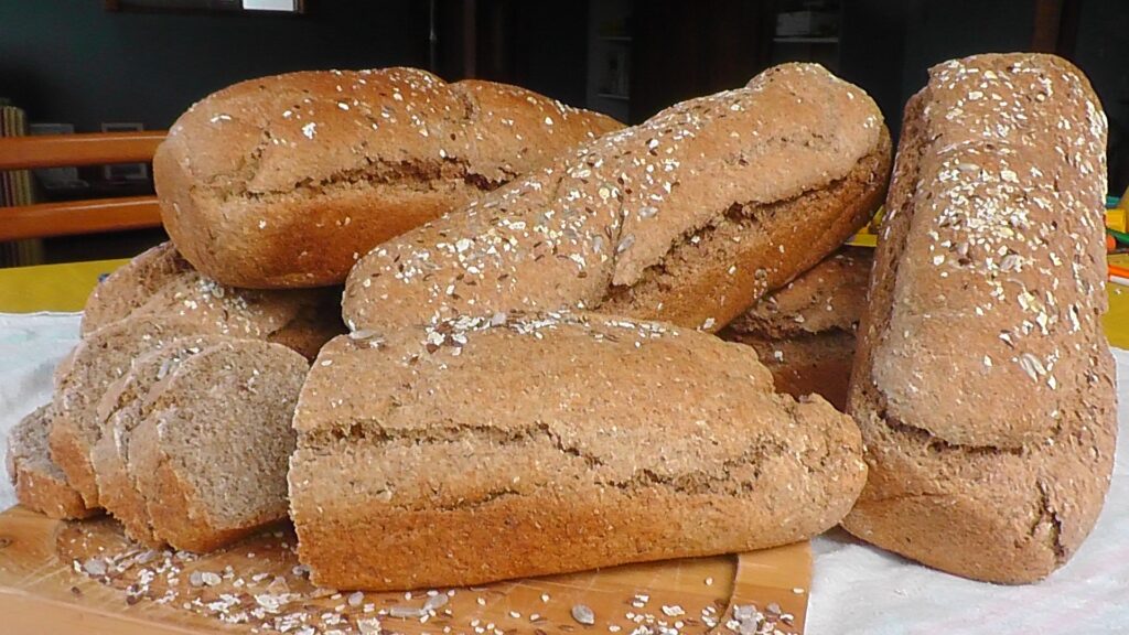 Wholemeal bread