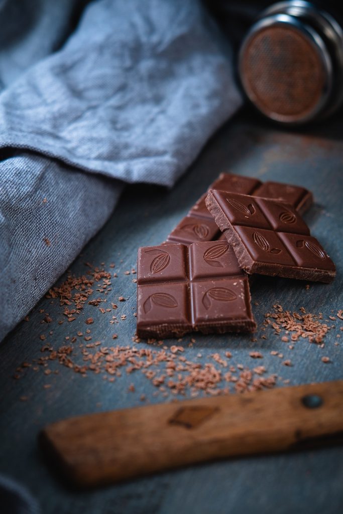 Chocolate and cacao contain tannin, a powerful polyphenol