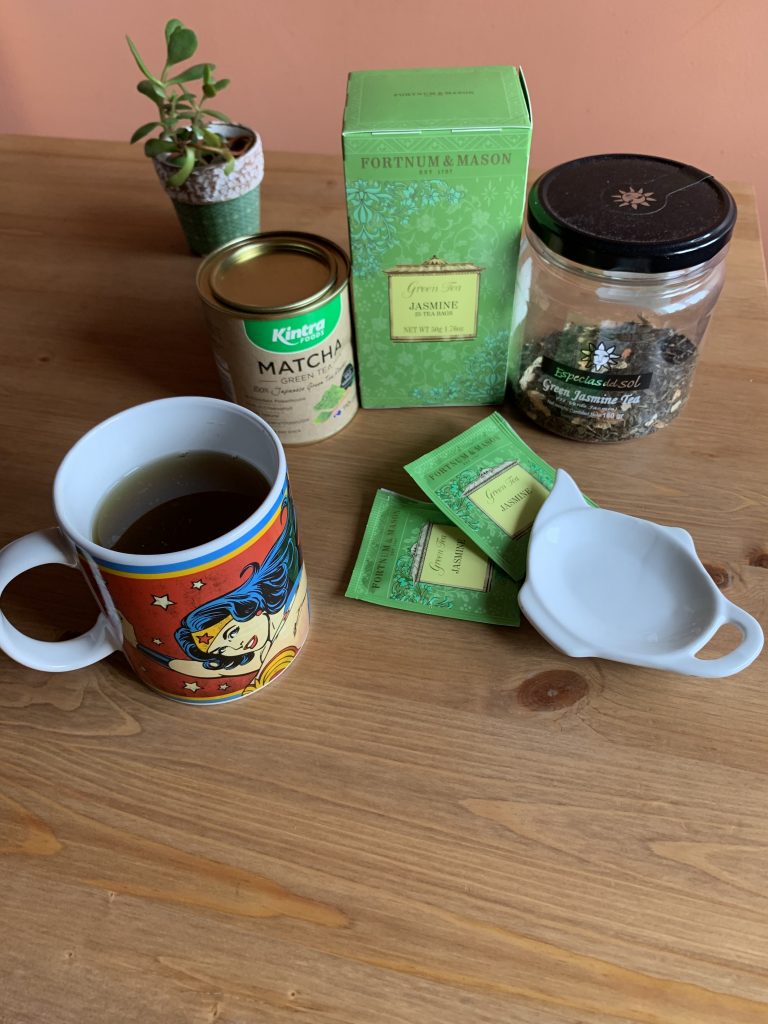 green tea is a good source of anti-oxidants
