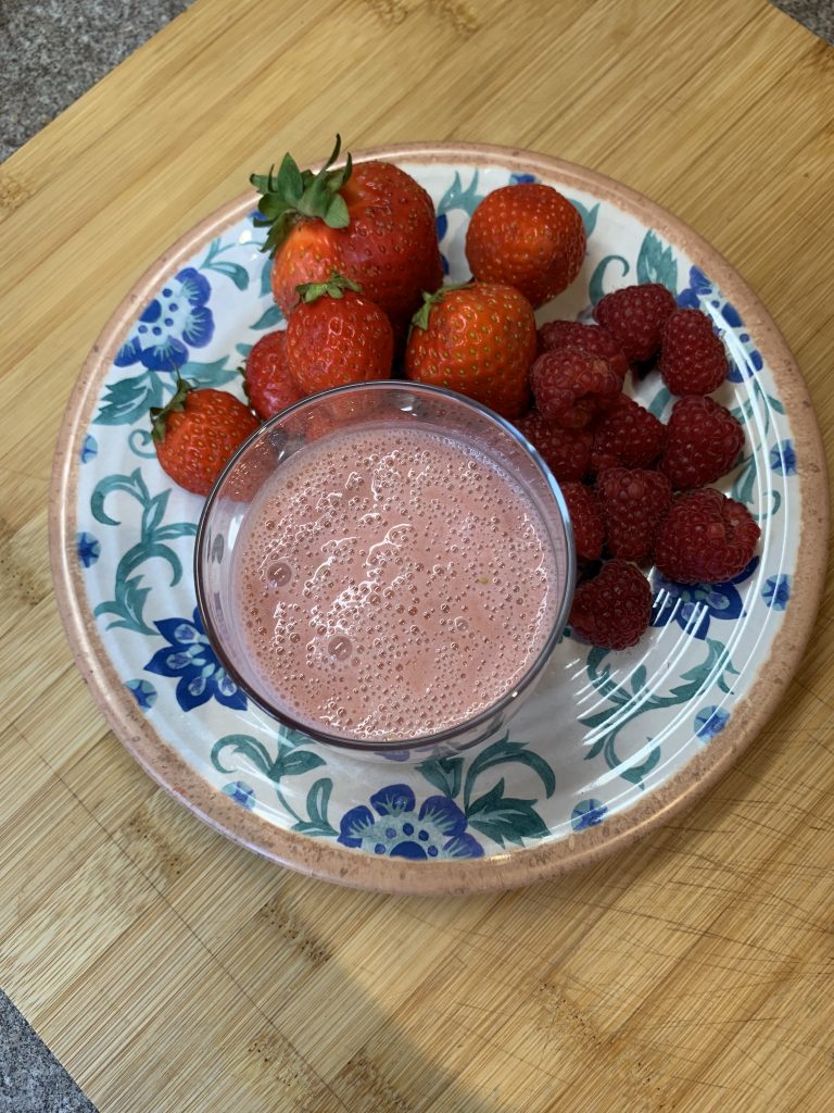 Berrycoconut Power Smoothie