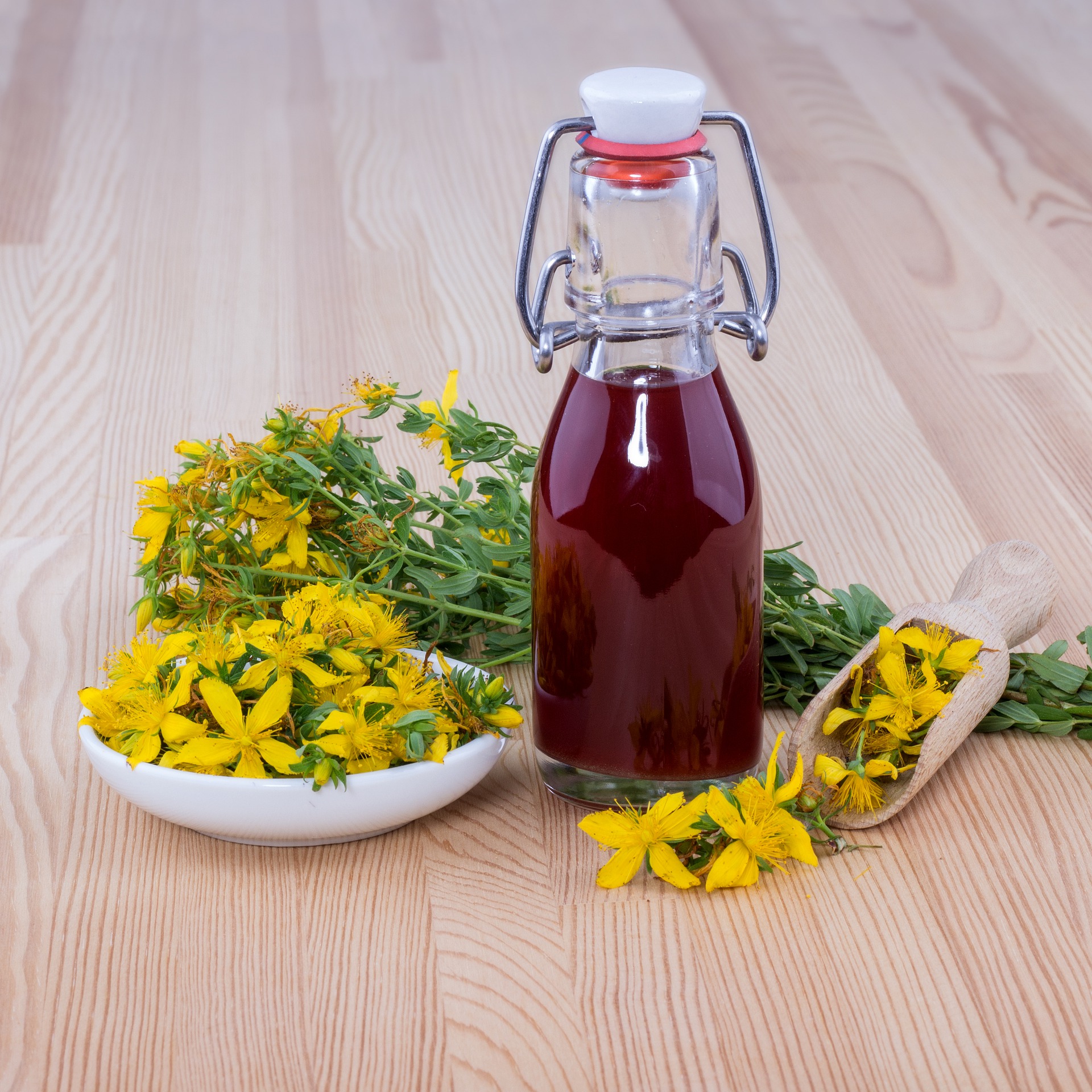 Sunshine In A Bottle Meet St. John’s Wort