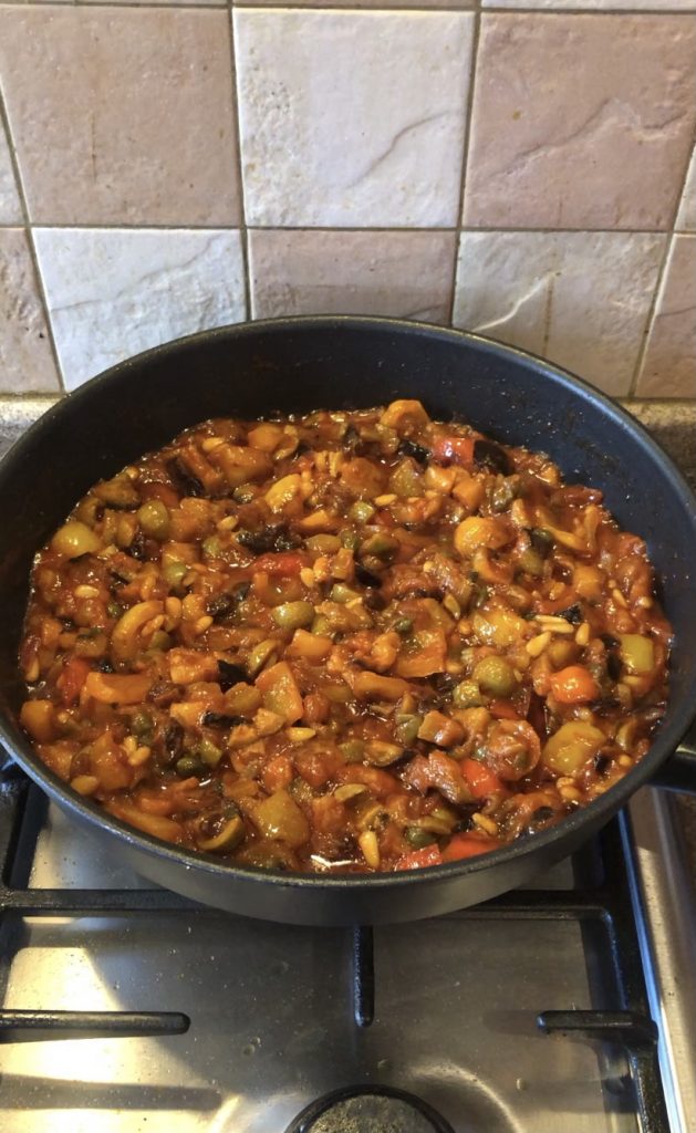 Sicilian Caponata