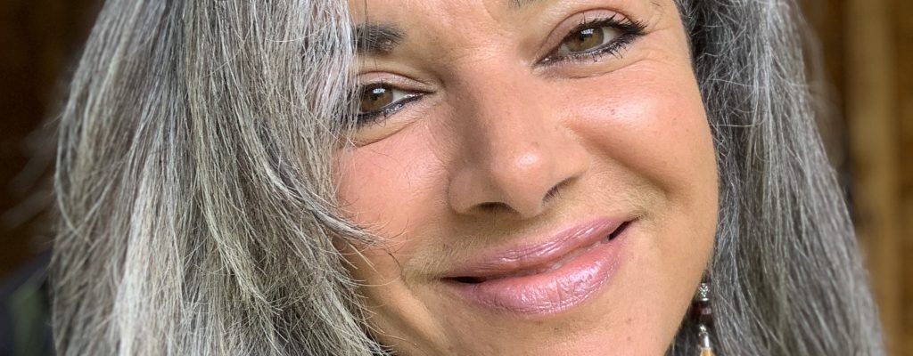 Grey hair and self acceptance