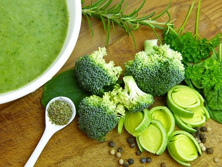 Vitamin C rich Broccoli