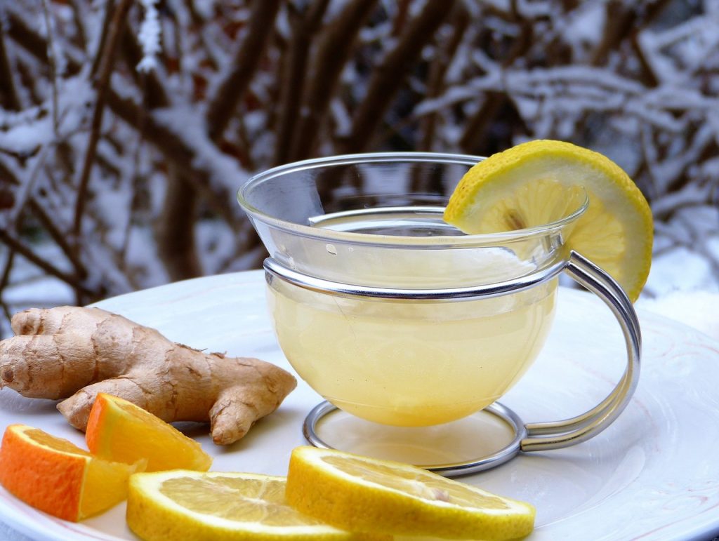 ginger tea