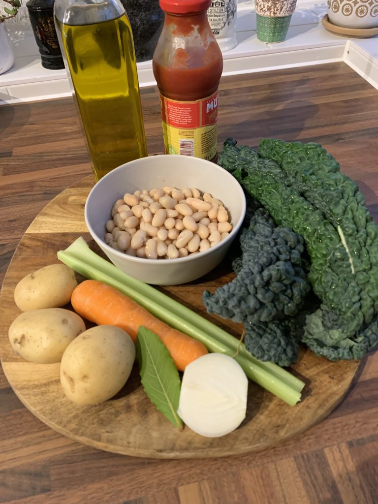 cavolo nero soup ingredients