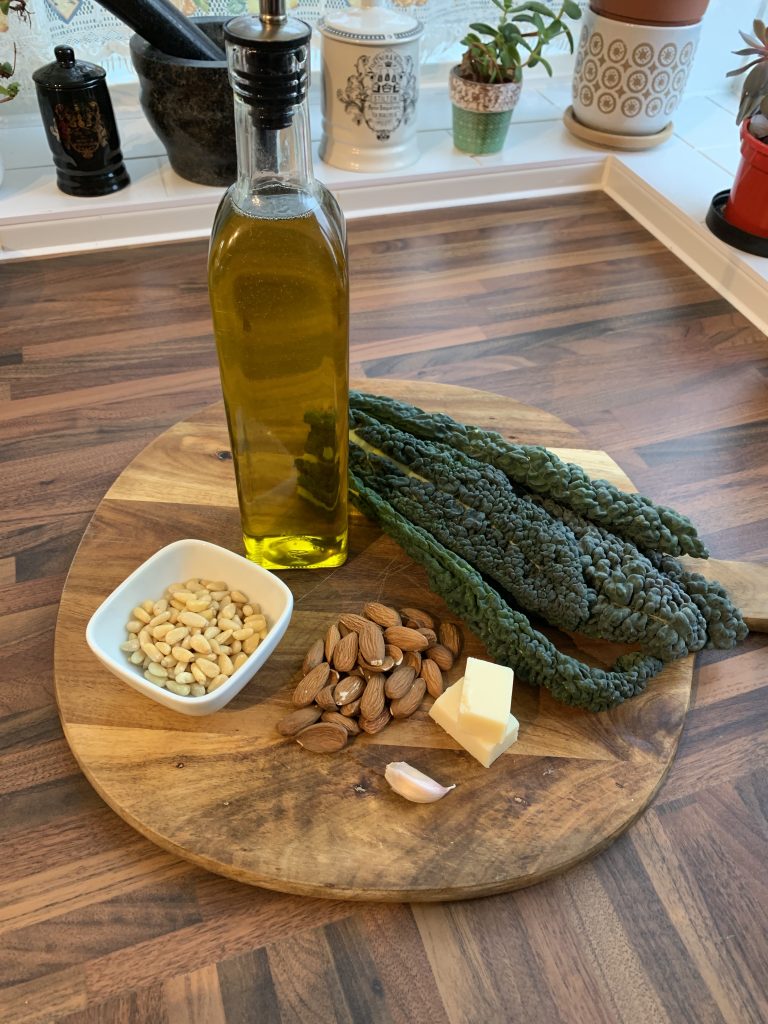 pesto ingredients