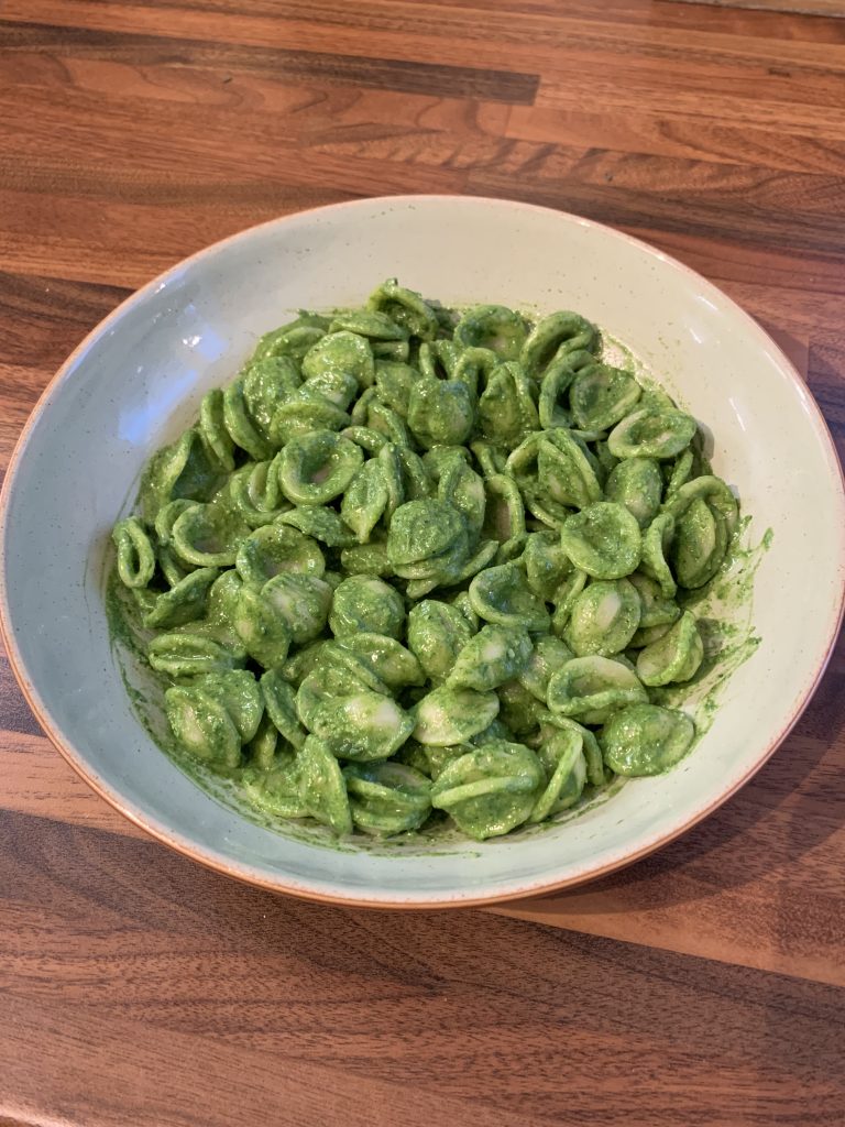 Pesto pasta