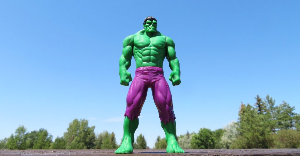 Angry hulk