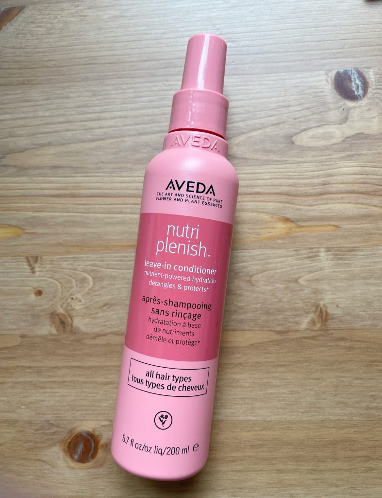 Aveda nutri plenish leave in conditioner