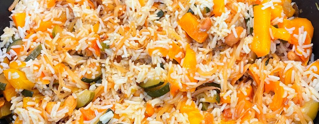 oriental stir fry rice