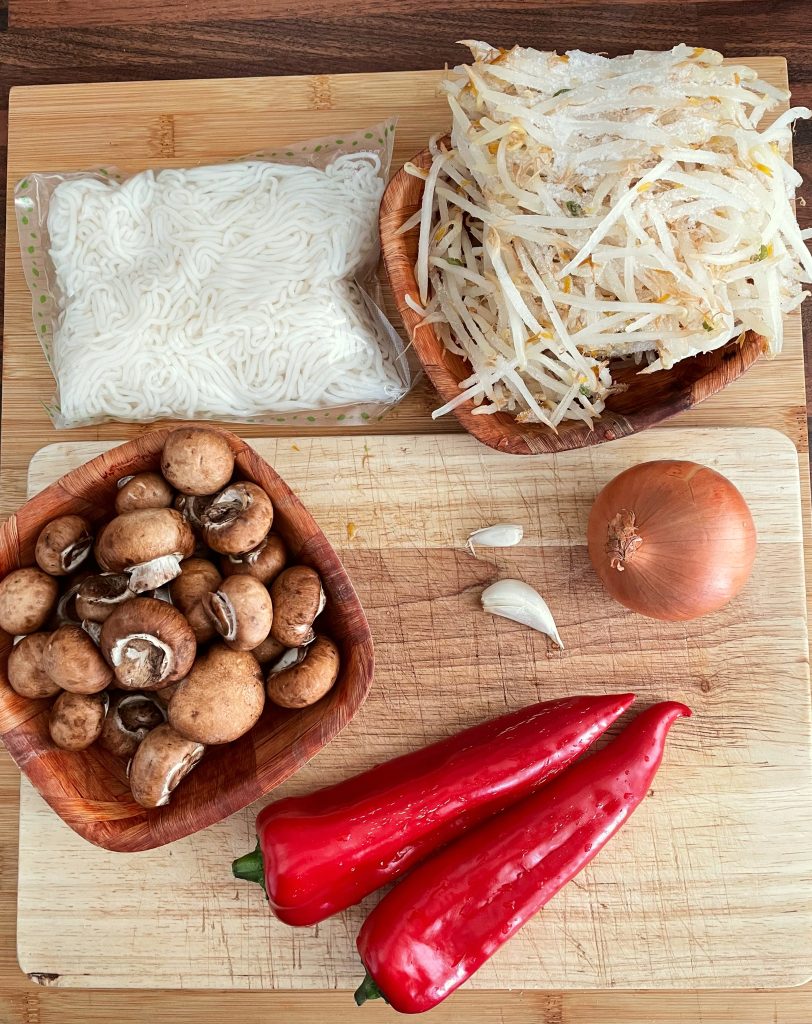 konjac noodles ingredients